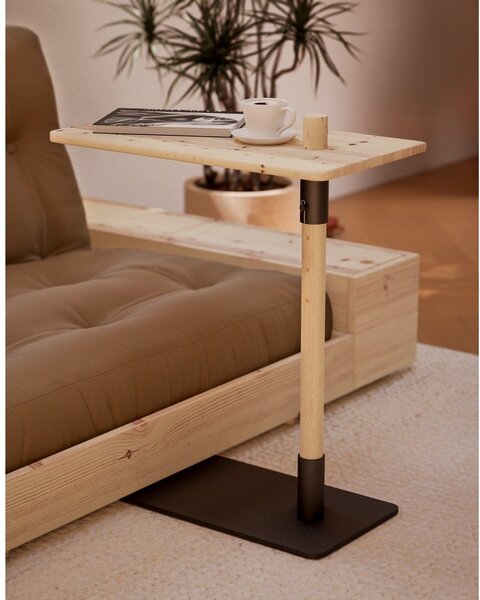 Pomoćni stol od masivnog bora 30x55 cm Adjust – Karup Design