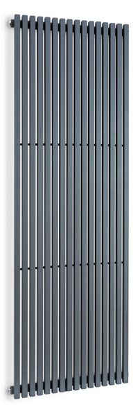 Blumfeldt Delgado, 180 x 60, radijator, kupaonski radijator, cijevni radijator, 1065 W, topla voda, 1/2