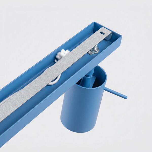 Stropna svjetiljka RING 6L azure