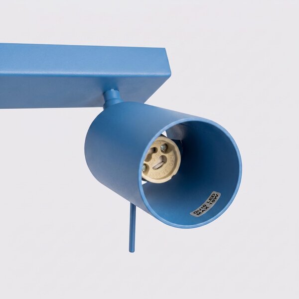 Stropna svjetiljka RING 6L azure