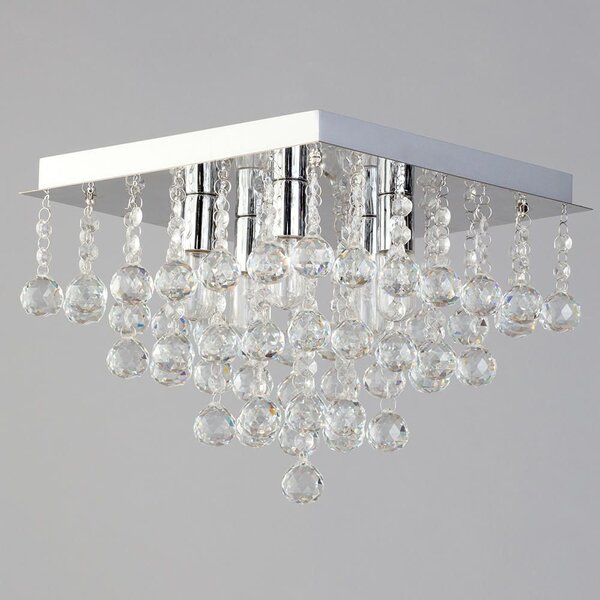 Kristalna stropna svjetiljak APP515-4C Cristal