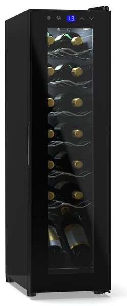Klarstein Shiraz 14 Slim Uno vinski hladnjak 14 boca 5 - 18 °C Touch-Control