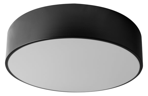 Stropna svjetiljka Plafon 30cm Okrugla crna app640-3c