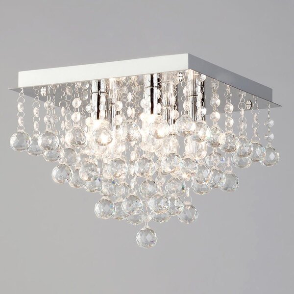 Kristalna stropna svjetiljak APP515-4C Cristal