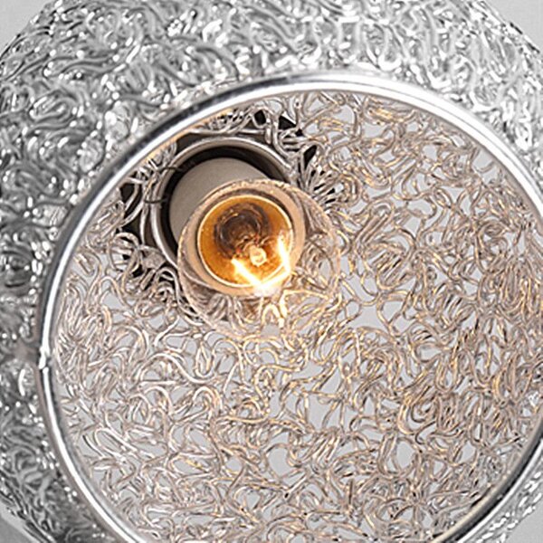 Stropna viseća svjetiljka Triple Metal Chrome app633-3cp