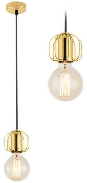 Stropna viseća svjetiljka Loft zlato APP592-1CP