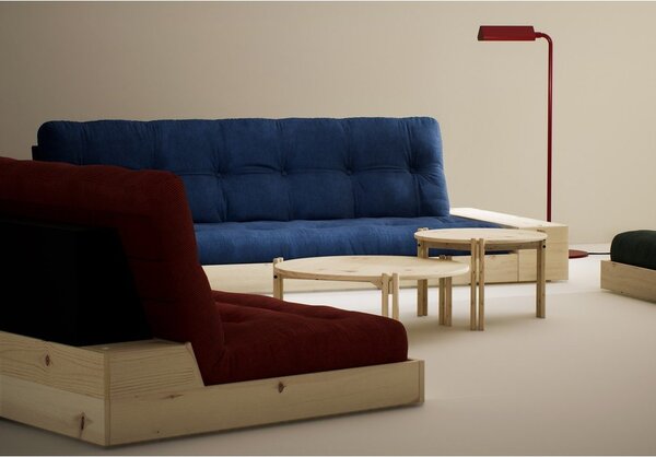Bež sklopiva sofa 196 cm Base – Karup Design
