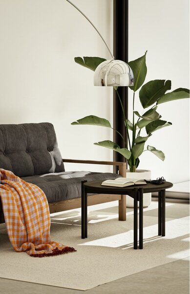 Zelena sklopiva sofa 205 cm Knob – Karup Design