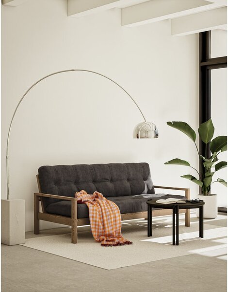 Zelena sklopiva sofa 205 cm Knob – Karup Design