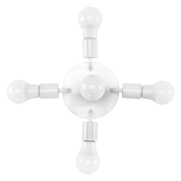 Stropna svjetiljka Reflektor Metal Bijela APP706-5c