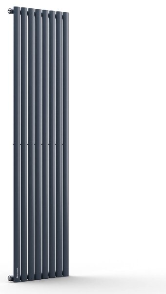 Blumfeldt Tallheo, 47 x 160, radijator, cijevni radijator, 728 W, topla voda, 1/2