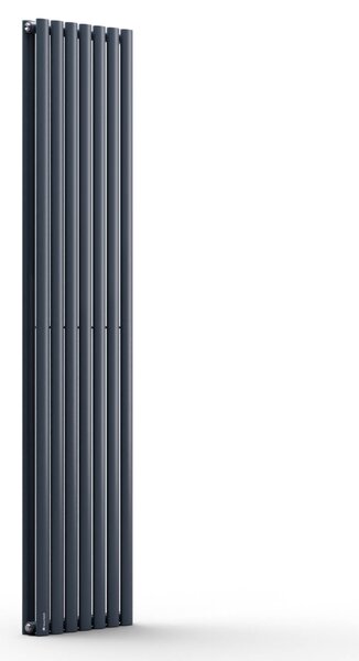 Blumfeldt Tallheo, 41 x 180, radijator, kupaonski radijator, cijevni radijator, 691 W, topla voda, 1/2