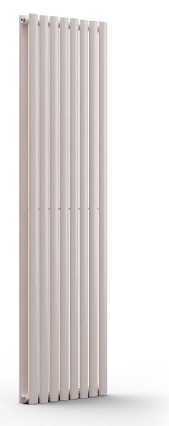 Blumfeldt Tallheo, 47 x 160, radijator, kupaonski radijator, cijevni radijator, 1472 W, topla voda, 1/2