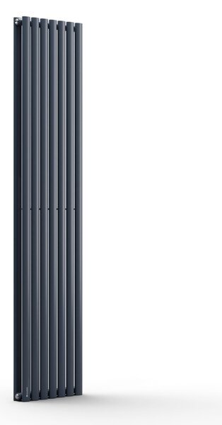 Blumfeldt Tallheo, 41 x 180, radijator, kupaonski radijator, cijevni radijator, 1435 W, topla voda, 1/2