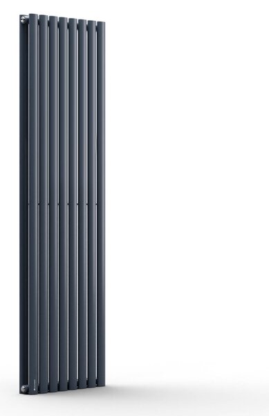 Blumfeldt Tallheo, 47 x 160, radijator, kupaonski radijator, cijevni radijator, 1472 W, topla voda, 1/2