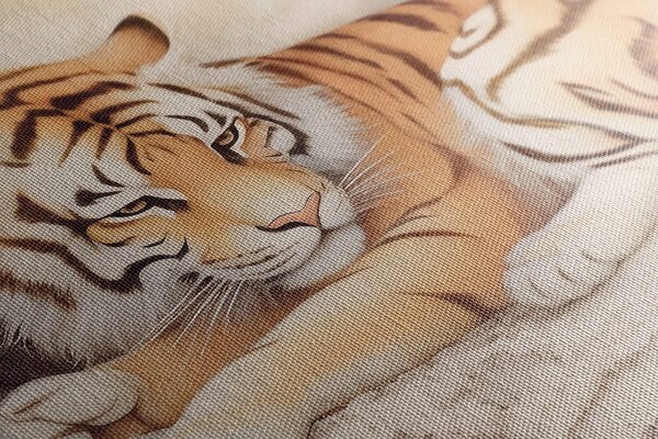 Slika tigar sanjar
