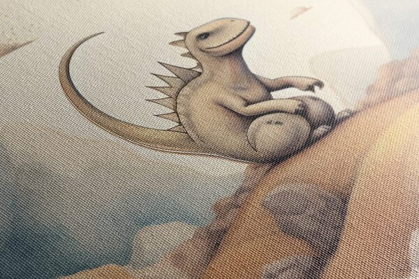 Slika svijet iz snova jednog dinosaura