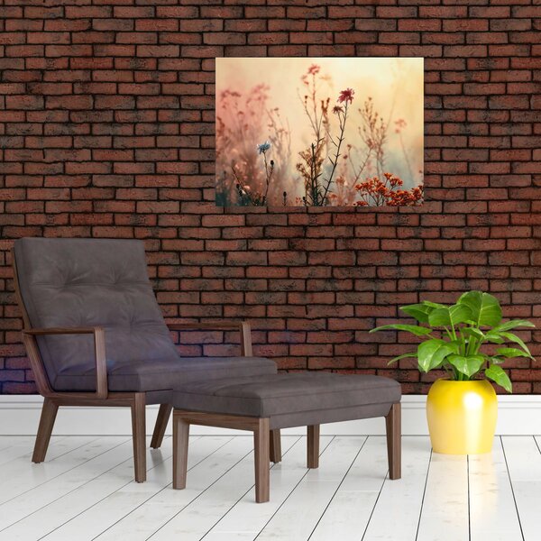 Slika - Divlje cvijeće (70x50 cm)