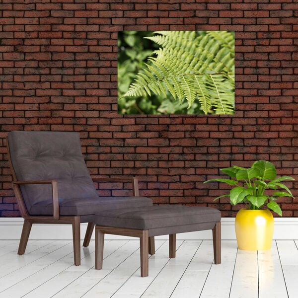 Slika - List paprati (70x50 cm)
