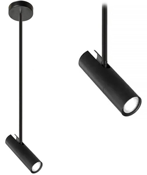Stropna svjetiljak Crna APP608-1C
