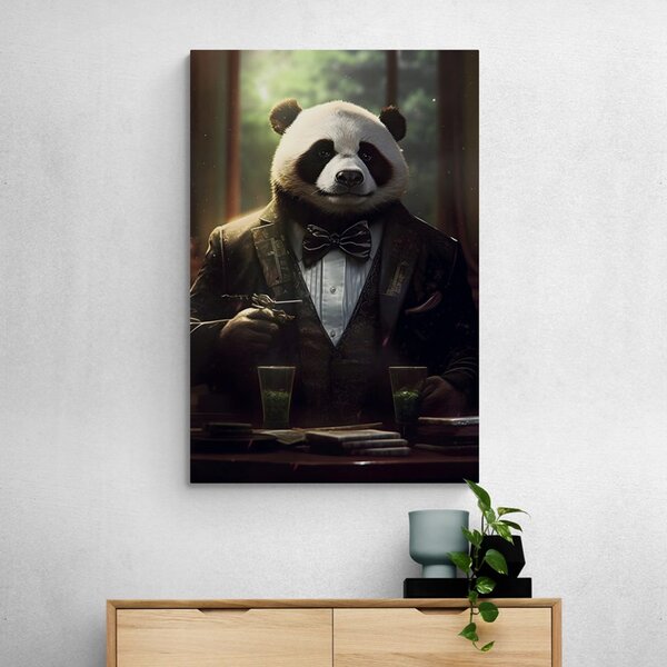 Slika životinja gangster panda