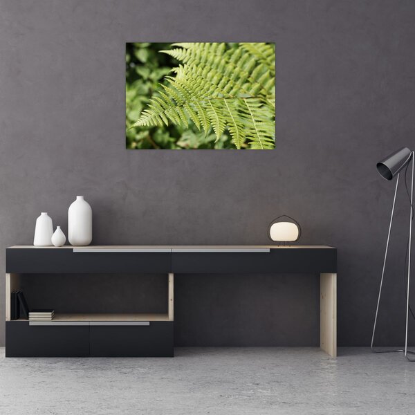 Slika - List paprati (70x50 cm)
