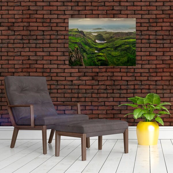 Slika - Quiraing, Škotska (70x50 cm)