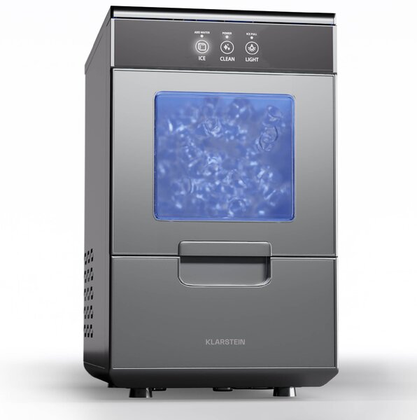 Klarstein Ice Galet, ledomat, 20 kg/24 h, Auto-Clean, spremnik za vodu 2,2 L