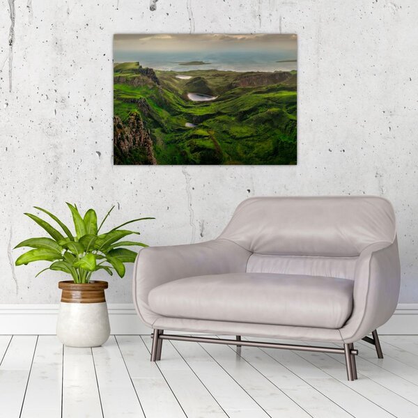 Slika - Quiraing, Škotska (70x50 cm)