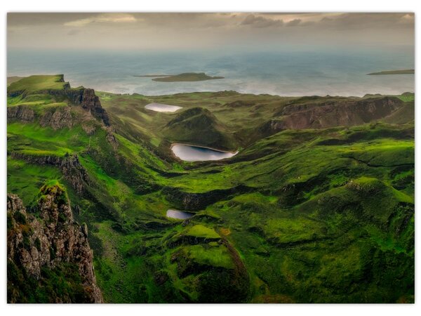Slika - Quiraing, Škotska (70x50 cm)