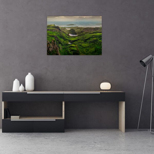 Slika - Quiraing, Škotska (70x50 cm)