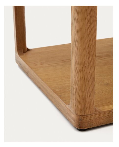Pomoćni stol u dekoru hrasta 50x50 cm Maymai – Kave Home