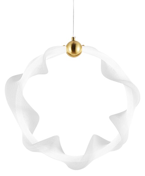 LED svijetiljka G014-1CP WHITE/GOLD