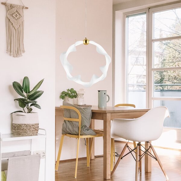 LED svijetiljka G014-1CP WHITE/GOLD