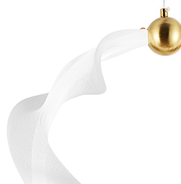 LED svijetiljka G014-1CP WHITE/GOLD