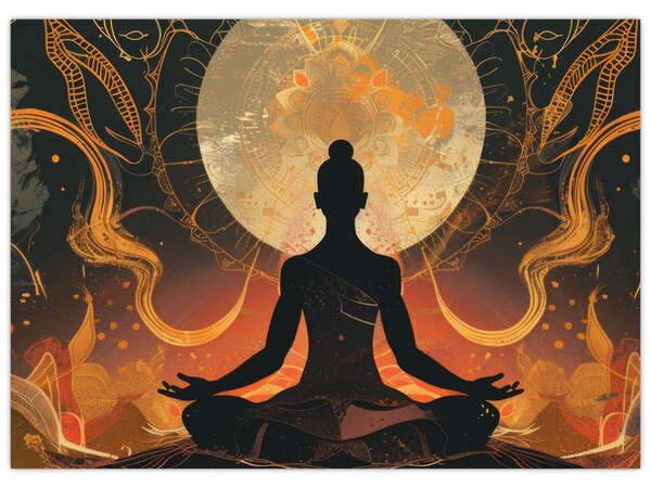 Slika - Meditacija (70x50 cm)