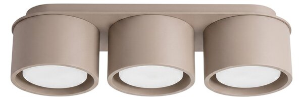 Stropna svjetiljka MODO 3 taupe Gx53
