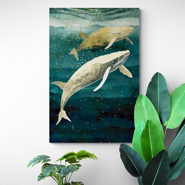 Slika orke u oceanu