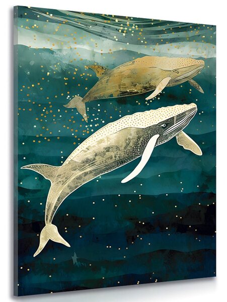 Slika orke u oceanu