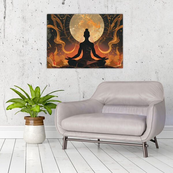 Slika - Meditacija (70x50 cm)