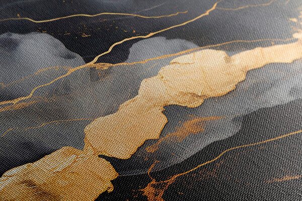 Slika crni mramor