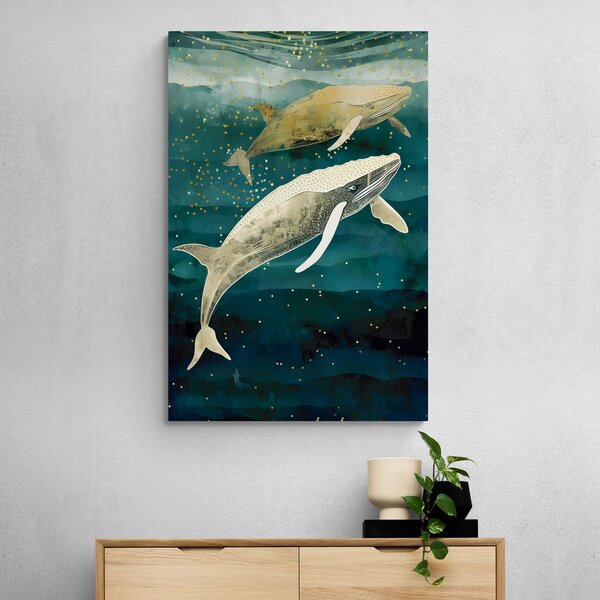 Slika orke u oceanu