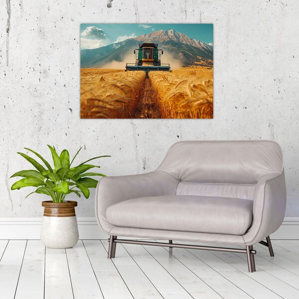 Slika - Seljak (70x50 cm)