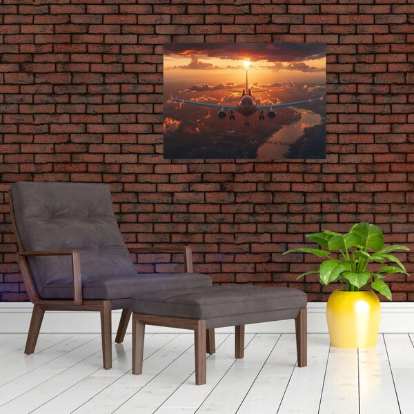 Slika - Transportni avion (70x50 cm)