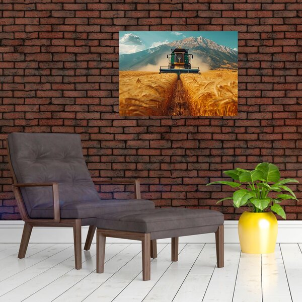 Slika - Seljak (70x50 cm)