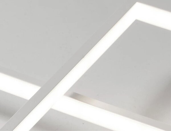 Moderna stropna svjetiljka LED + PILOT WHITE APP660
