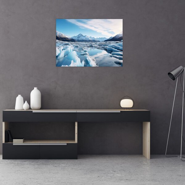 Slika - Glacijalne formacije (70x50 cm)