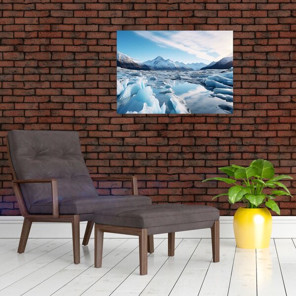 Slika - Glacijalne formacije (70x50 cm)