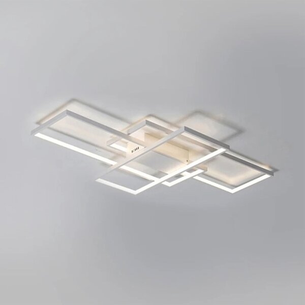 Moderna stropna svjetiljka LED + PILOT WHITE APP660