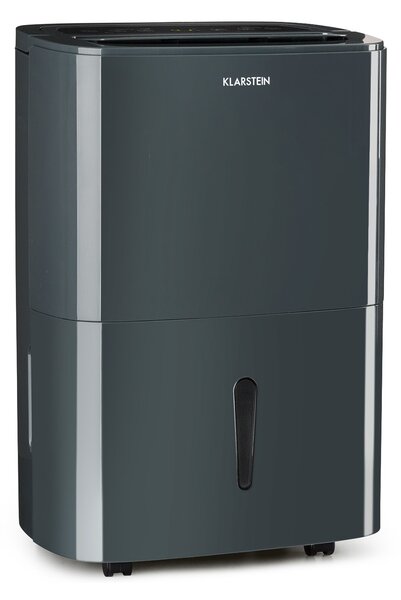 Klarstein DryFy20 Odvlaživač zraka 420 W 20l/d 230m³/h 35-50m² DrySelect 45dB Siva